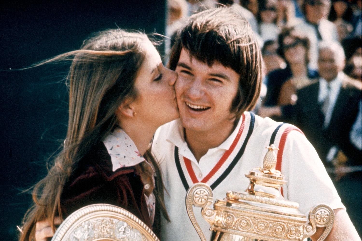 Chris Evert and Jimmy Connors: The Lovebird Double at Wimbledon 1974