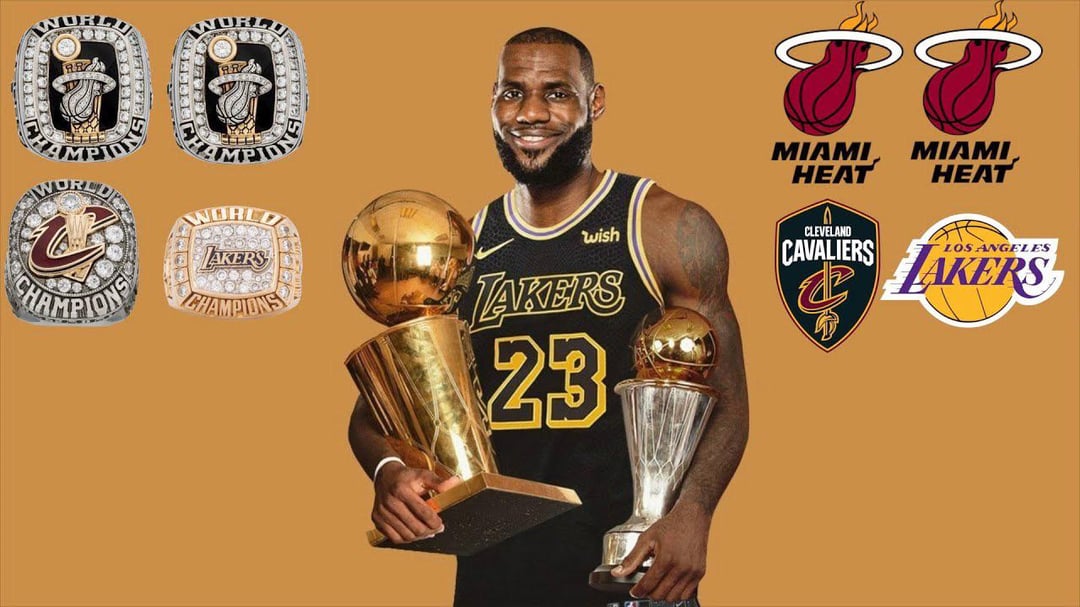 LeBron James Rings History: From Miami Heat to Lakers, Discover His NBA Championship Legacy