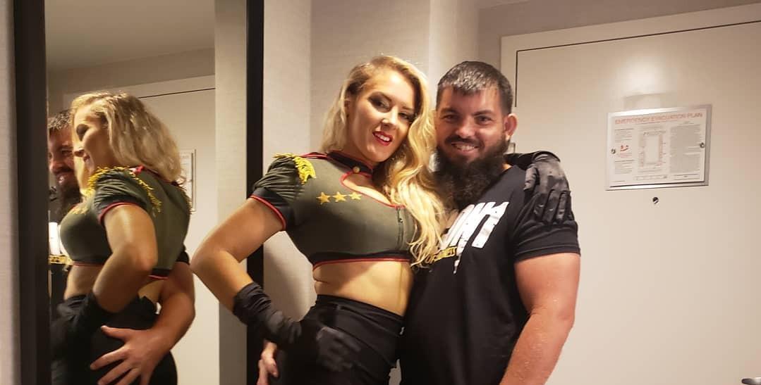 Alfonso Estrella-Kadlec: The Life and Career of Lacey Evans Supportive Husband