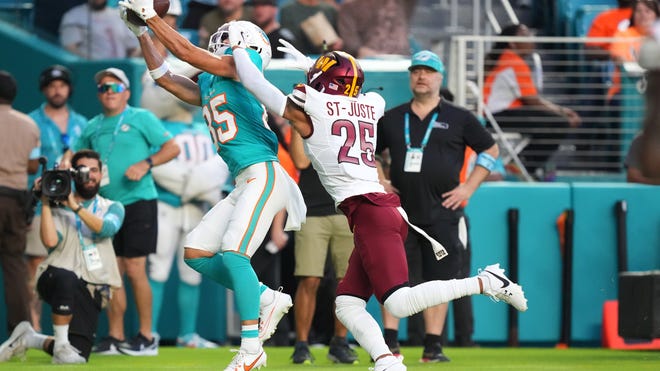 Miami Dolphins vs. Washington Commanders Box Score - NFL Game Highlights (August 17, 2024)