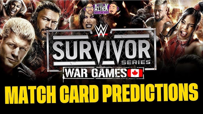 WWE Survivor Series 2024: WarGames Preview and Match Card Revealed