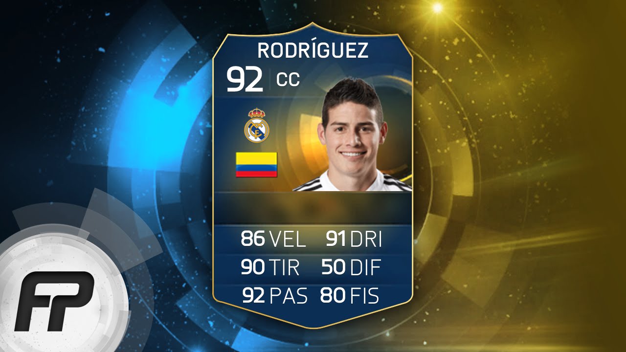 James Rodriguez FIFA 15: Ultimate Player Review and Rating