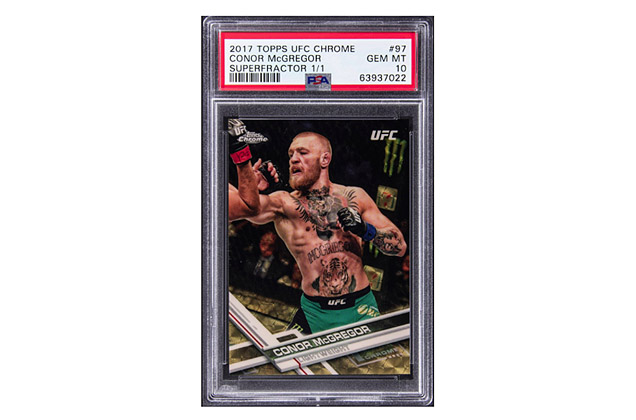 The Most Valuable UFC Trading Cards: Best Investment for Collectors