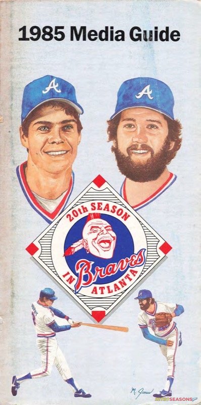 Complete 1986 Atlanta Braves Roster and Season Overview