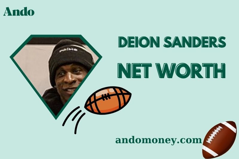 What is Deion Sanders Net Worth in 2024? A Breakdown of His $45 Million Fortune