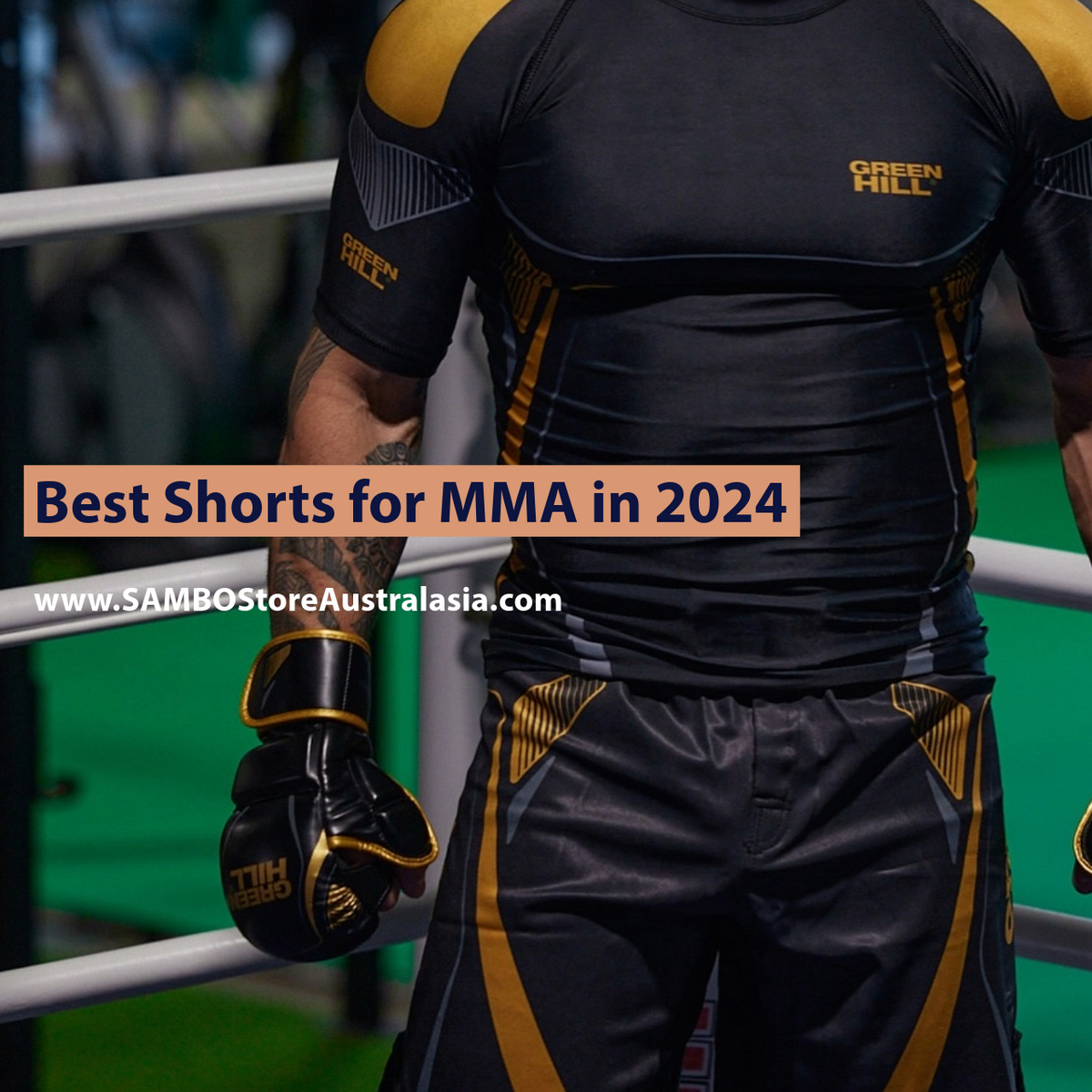 Top MMA Clothing Companies You Need to Know in 2024