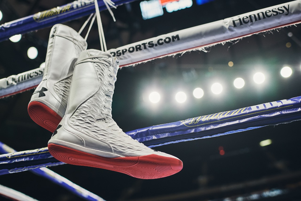 Anthony Joshua Shoes: Explore His Favorite Under Armour Boxing Footwear