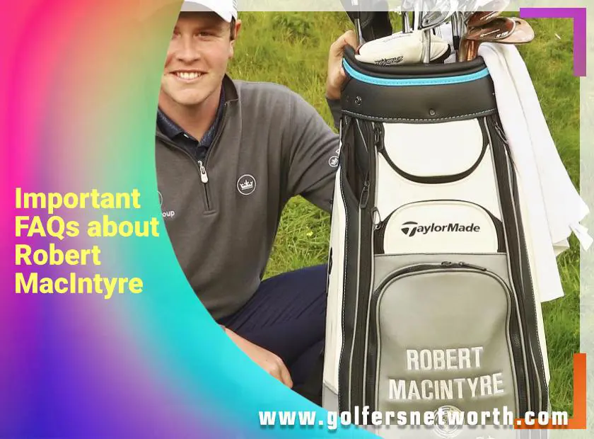 Robert MacIntyre Career Earnings Breakdown: A Look at His Golf Achievements