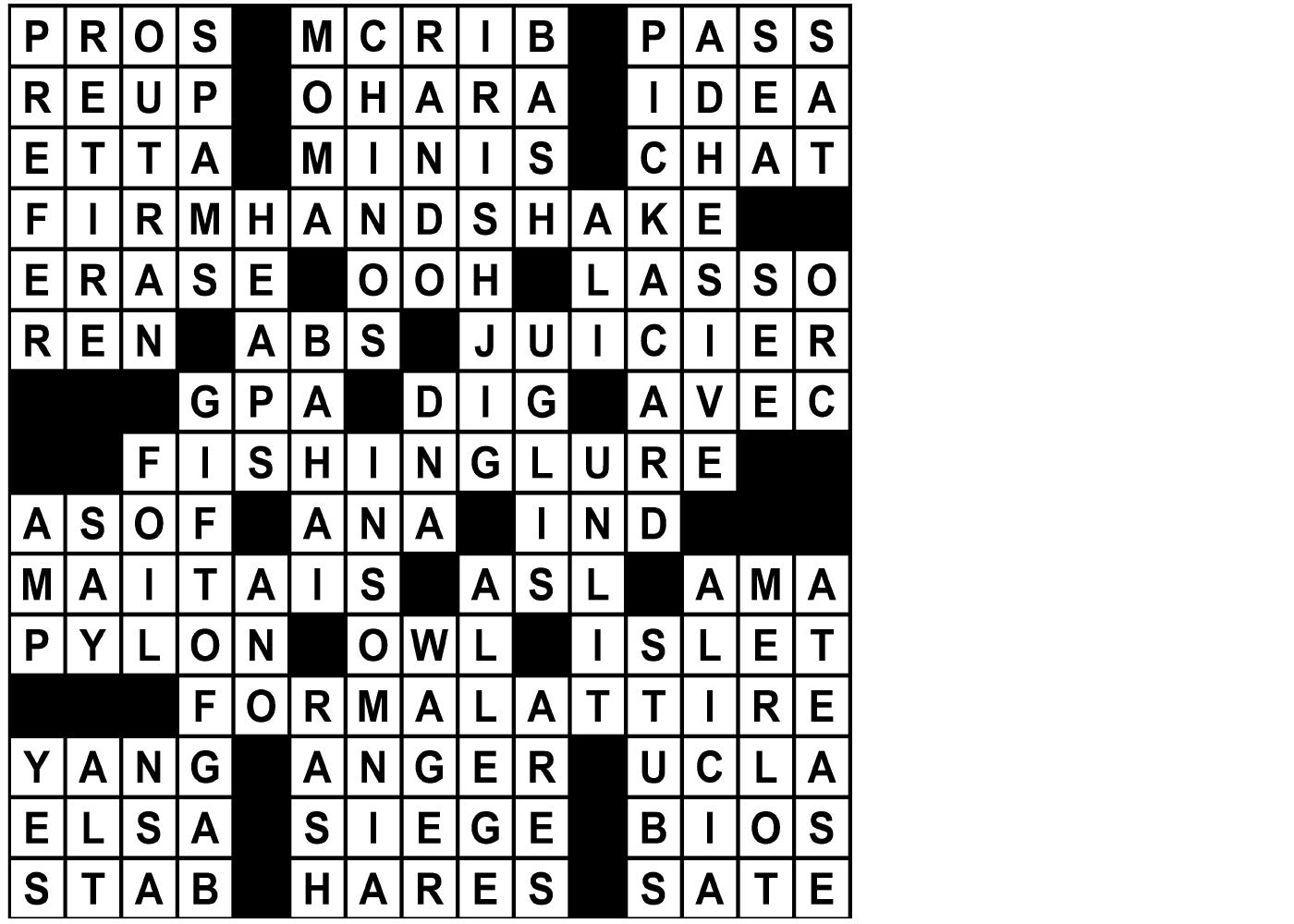 Extremely Famous Crossword Clue Answer – Solve Today's Puzzle