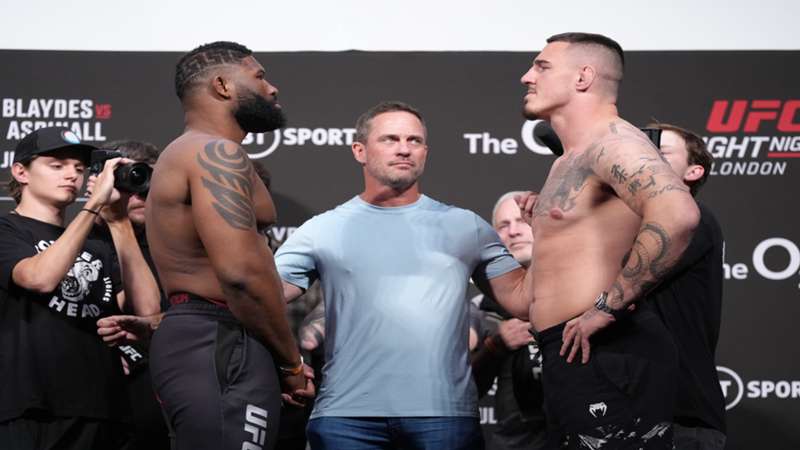 UFC Fight Night: Tom Aspinall vs Curtis Blaydes 1 – What Happened?