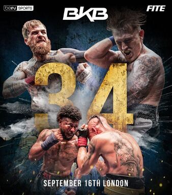 BKB 34 Fight Results and Highlights from The O2 Arena, London