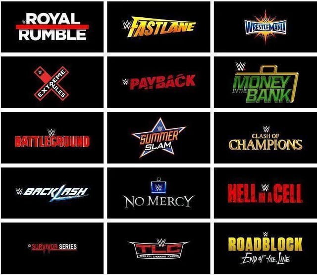 what wwe pay per view is next