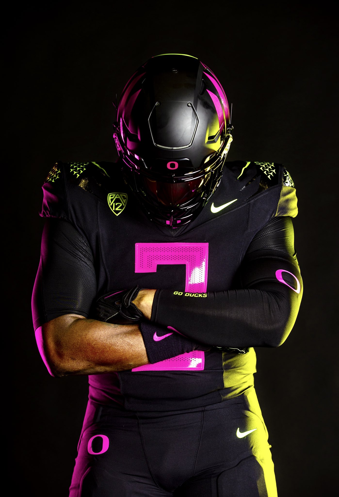 Why Oregons All Pink Uniforms Are Making Waves in College Football