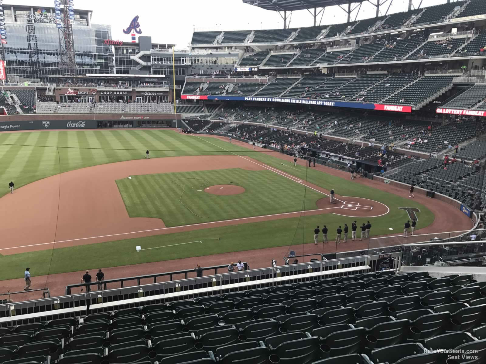 Best Seats in Section 233 at Truist Park: View and Features