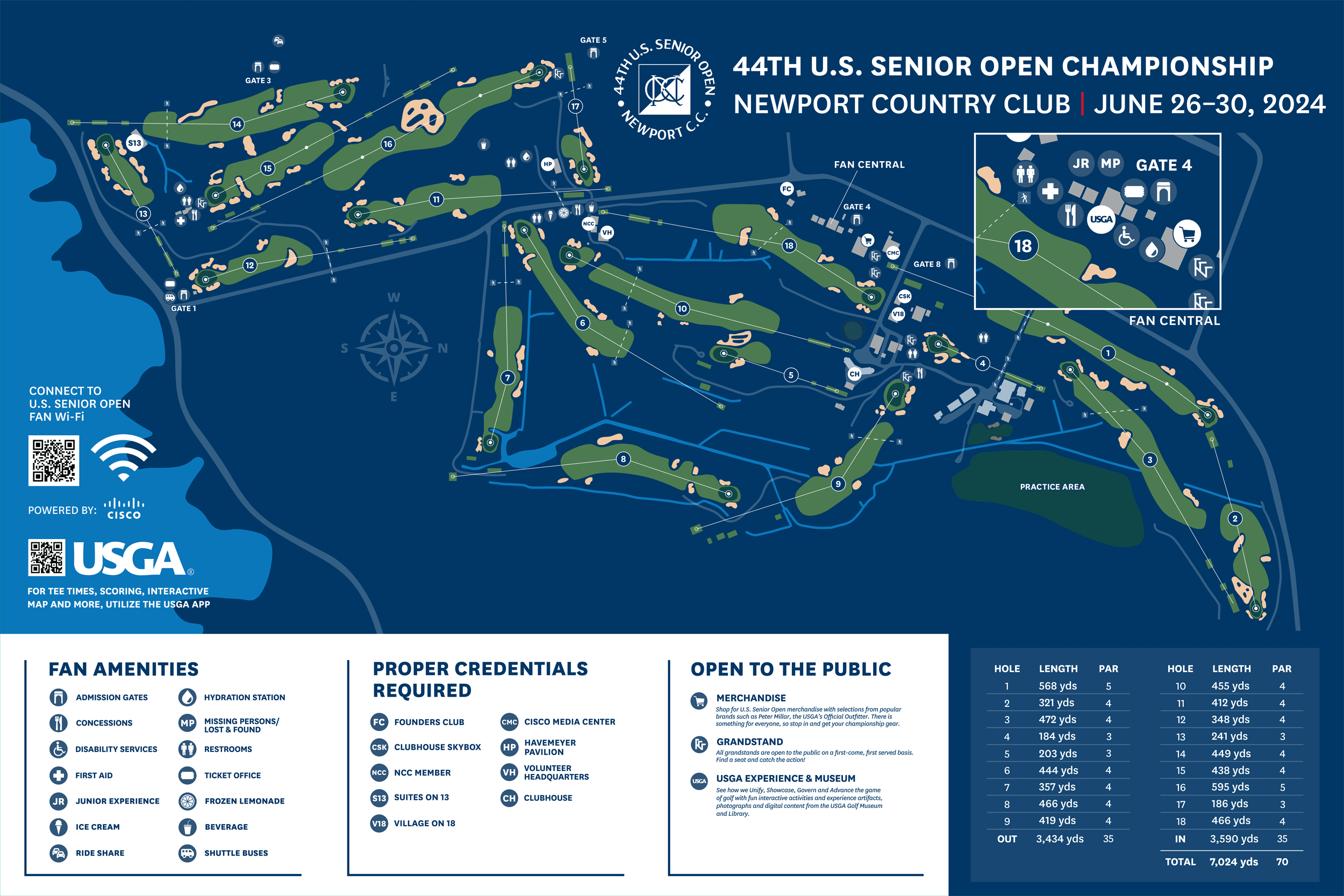 Complete US Senior Open 2024 Players Roster: Key Names and Entries