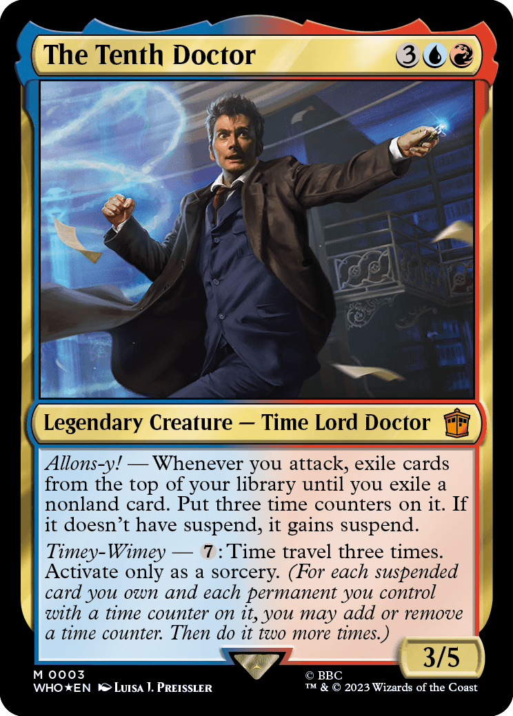 Complete Doctor Who Magic Card List: All 189 New Cards from the Commander Decks