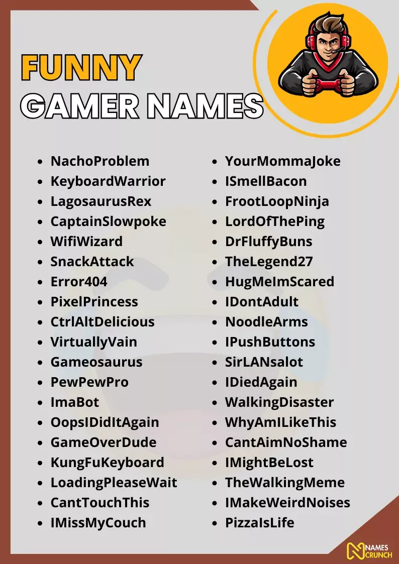 50+ Weird Clan Names for Gamers: Unique & Fun Ideas