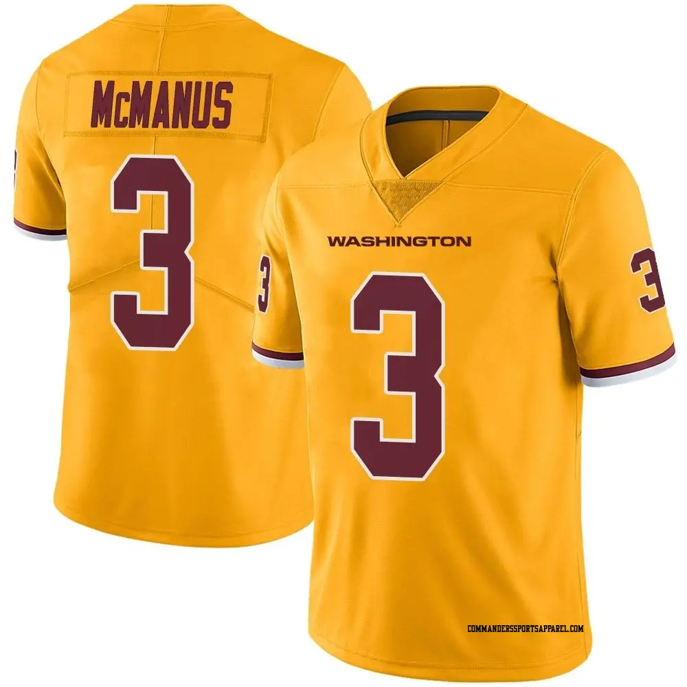 Get Your Washington Commanders Color Rush Uniforms & Gear Online Today