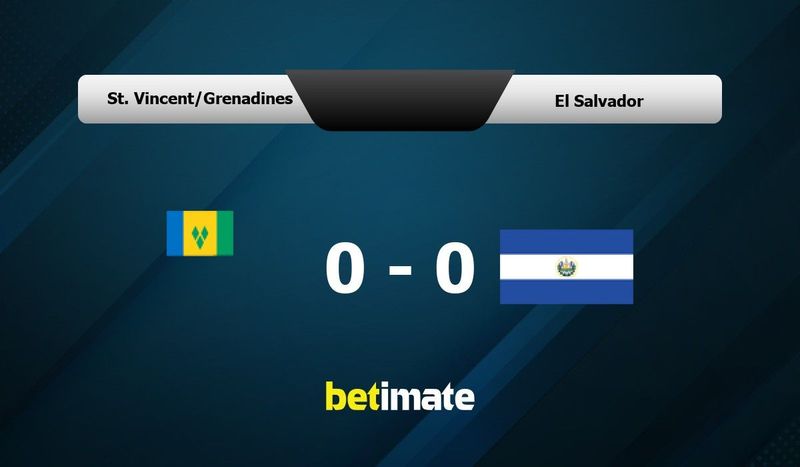 Saint Vincent and the Grenadines vs El Salvador Prediction: Betting Tips & Match Preview