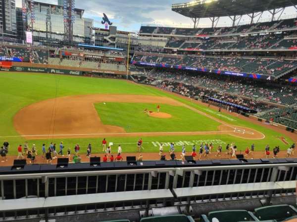 Best Seats in Section 233 at Truist Park: View and Features