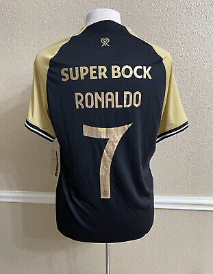 Shop CR7 Sporting Shirt - Cristiano Ronaldo Jersey for Football Lovers