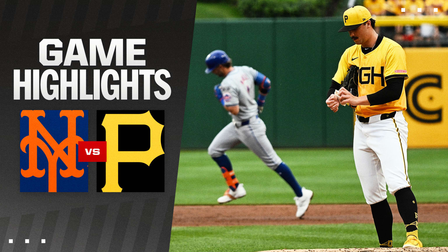 Mets vs Pittsburgh Pirates Match: Key Player Stats and Highlights