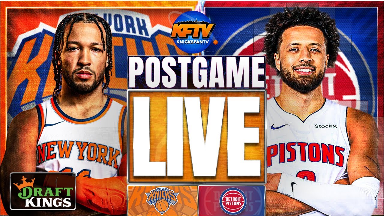 Knicks vs Pistons Matchup: Top Player Stats & Highlights Analysis