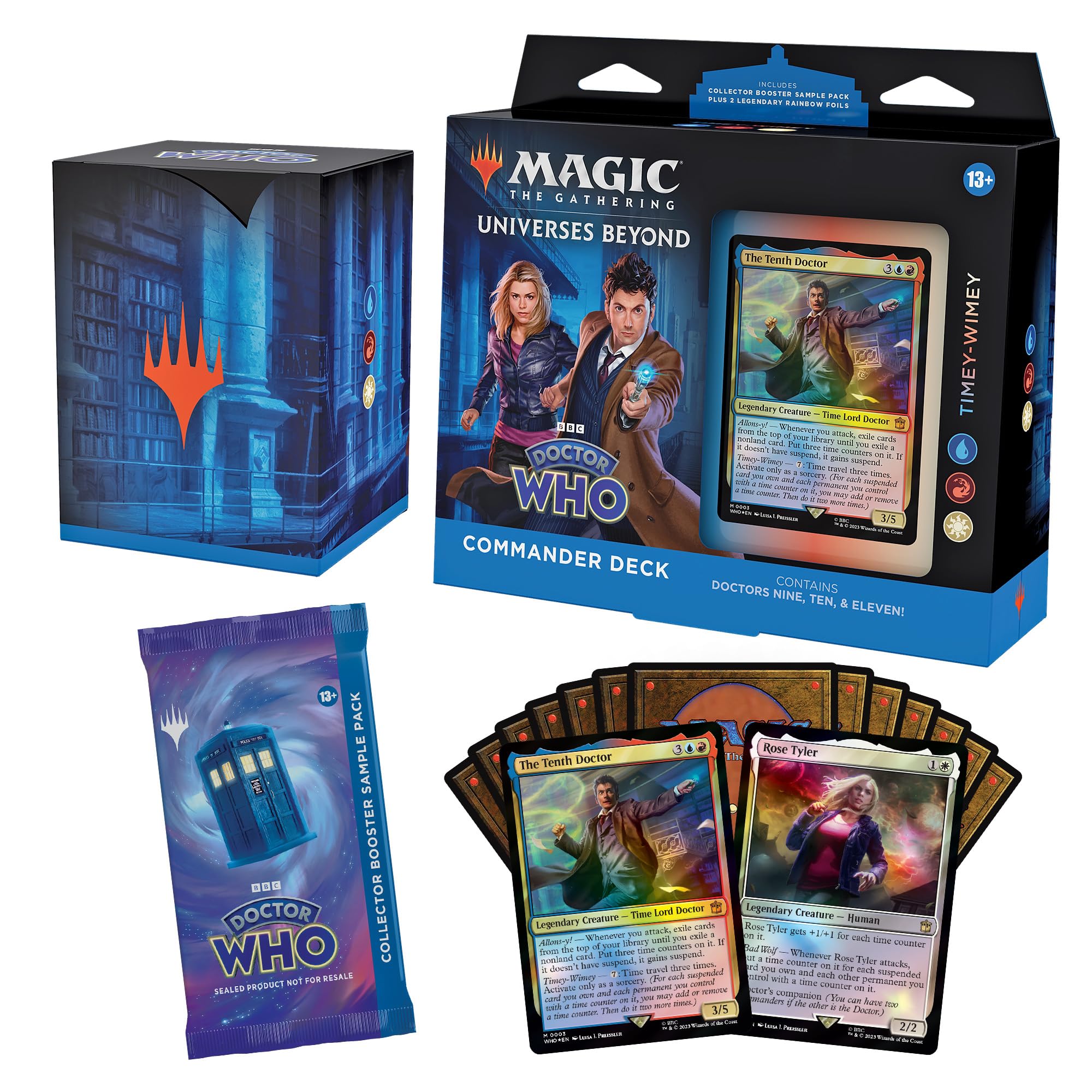 Complete Doctor Who Magic Card List: All 189 New Cards from the Commander Decks