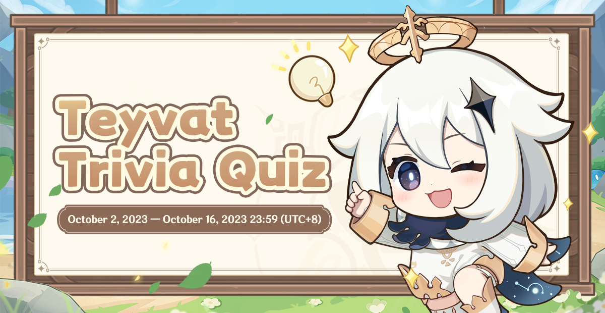 Genshin Trivia Quiz: Test Your Knowledge of Teyvats Secrets