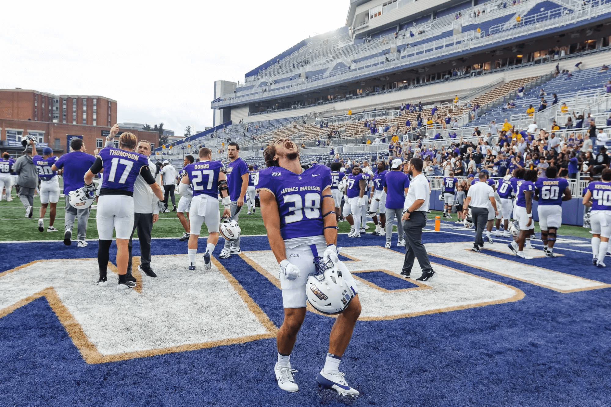 James Madison Dukes Football Depth Chart 2024: Projected Starters and Backups