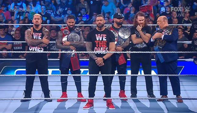 WWEs Bloodline Dominates SmackDown: The Ultimate Faction Showdown