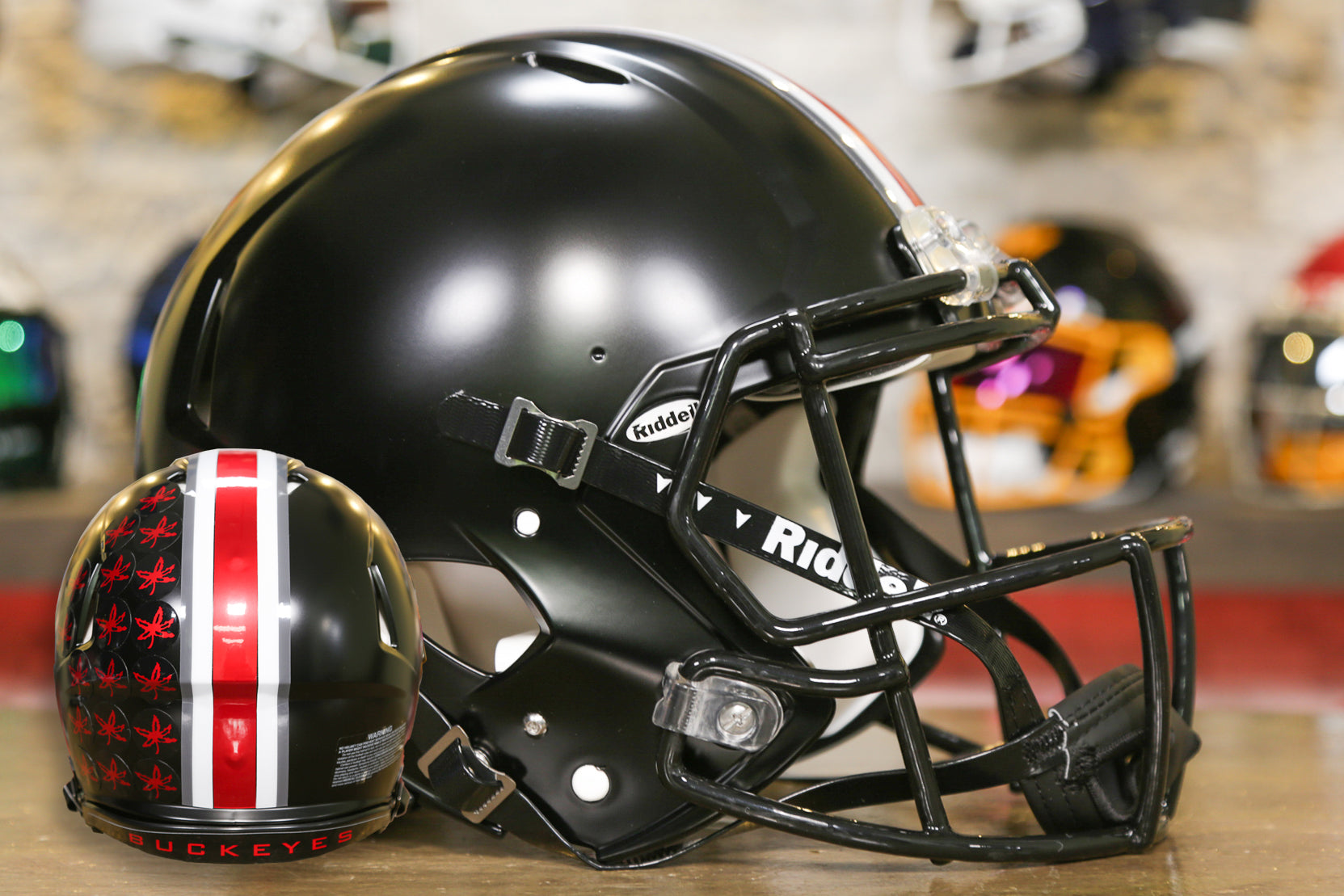 Ohio State Black Helmet for Sale: Exclusive Design, Free Shipping Available