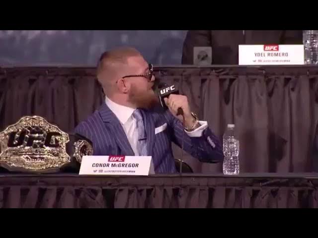 conor mcgregor who is that guy gif