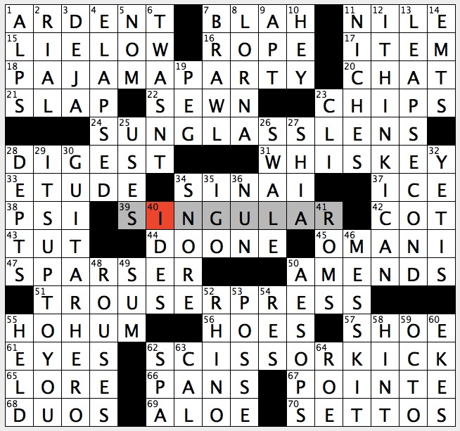 Tiff Crossword Clue Solutions: Find the Right Answer Now