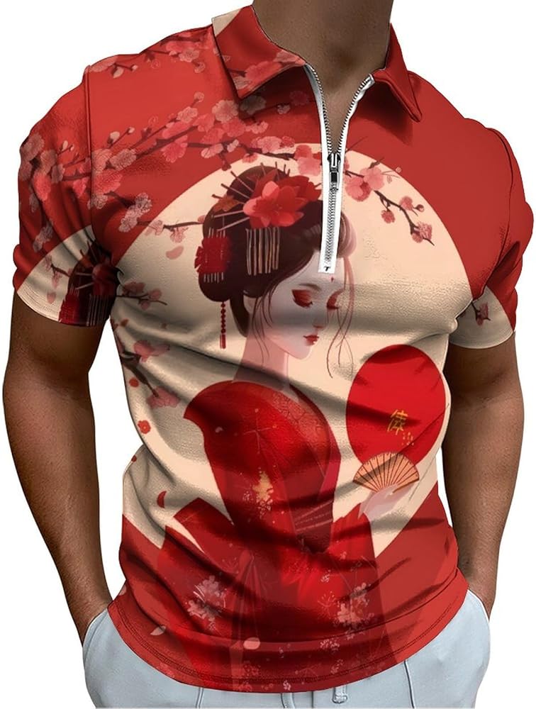 Discover the Best Anime Golf Shirts for a Custom Look and Feel