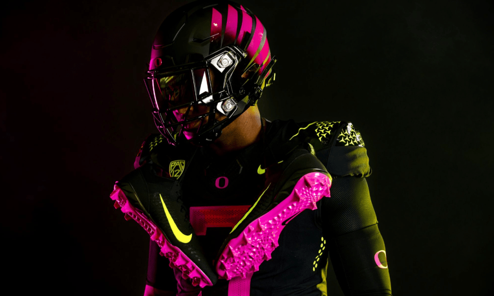 Why Oregons All Pink Uniforms Are Making Waves in College Football