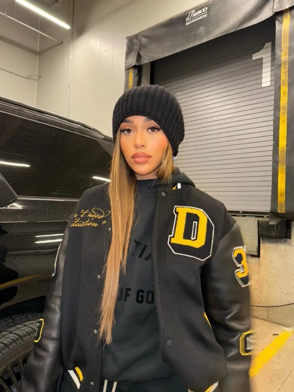 jordyn woods jacket