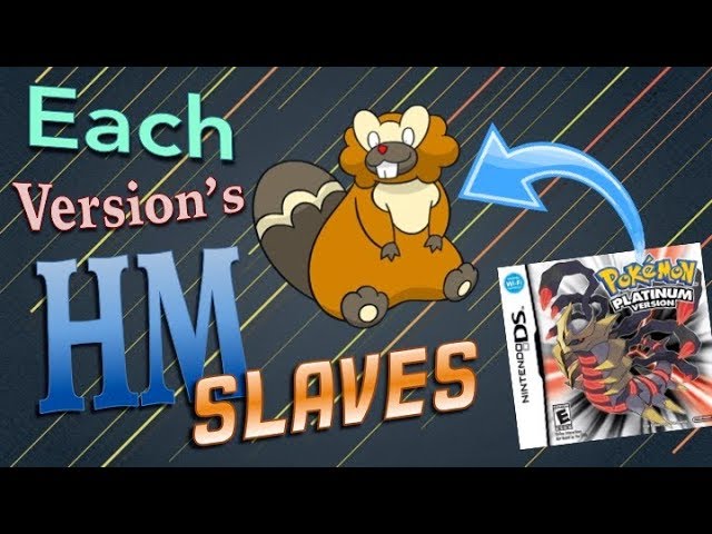 Pokémon White HM Slave Guide: Which Pokémon to Use for Key HMs