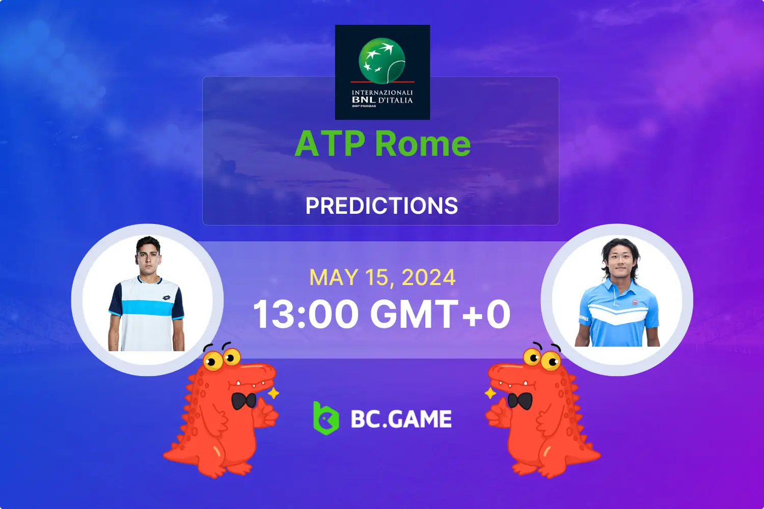 Expert Predictions for Tabilo vs Zhang at the 2024 ATP Italian Open Quarterfinals