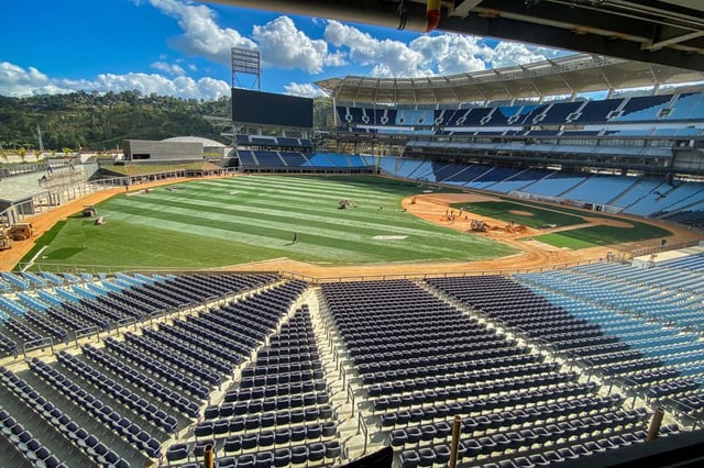 Estadio La Rinconada: Venezuelas Largest Baseball Stadium with 40,000 Capacity