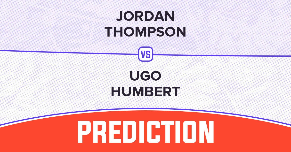 2024 Paris Masters: Jordan Thompson vs Ugo Humbert Prediction