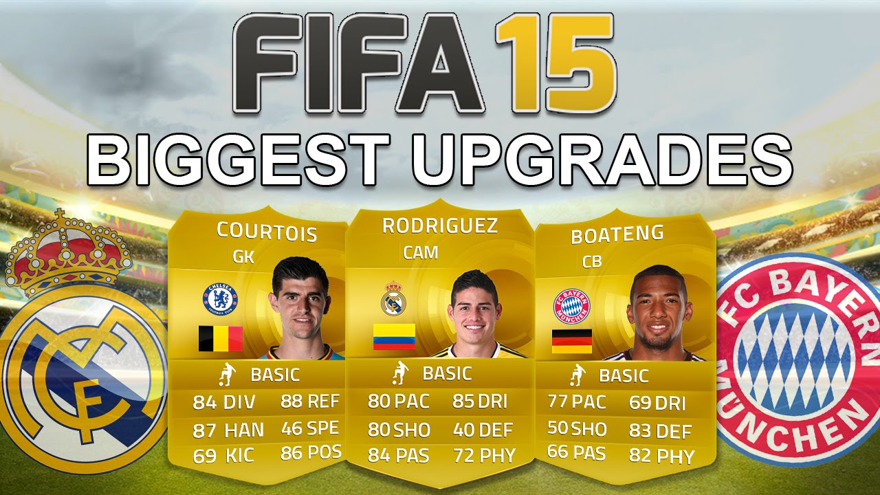 James Rodriguez FIFA 15: Ultimate Player Review and Rating