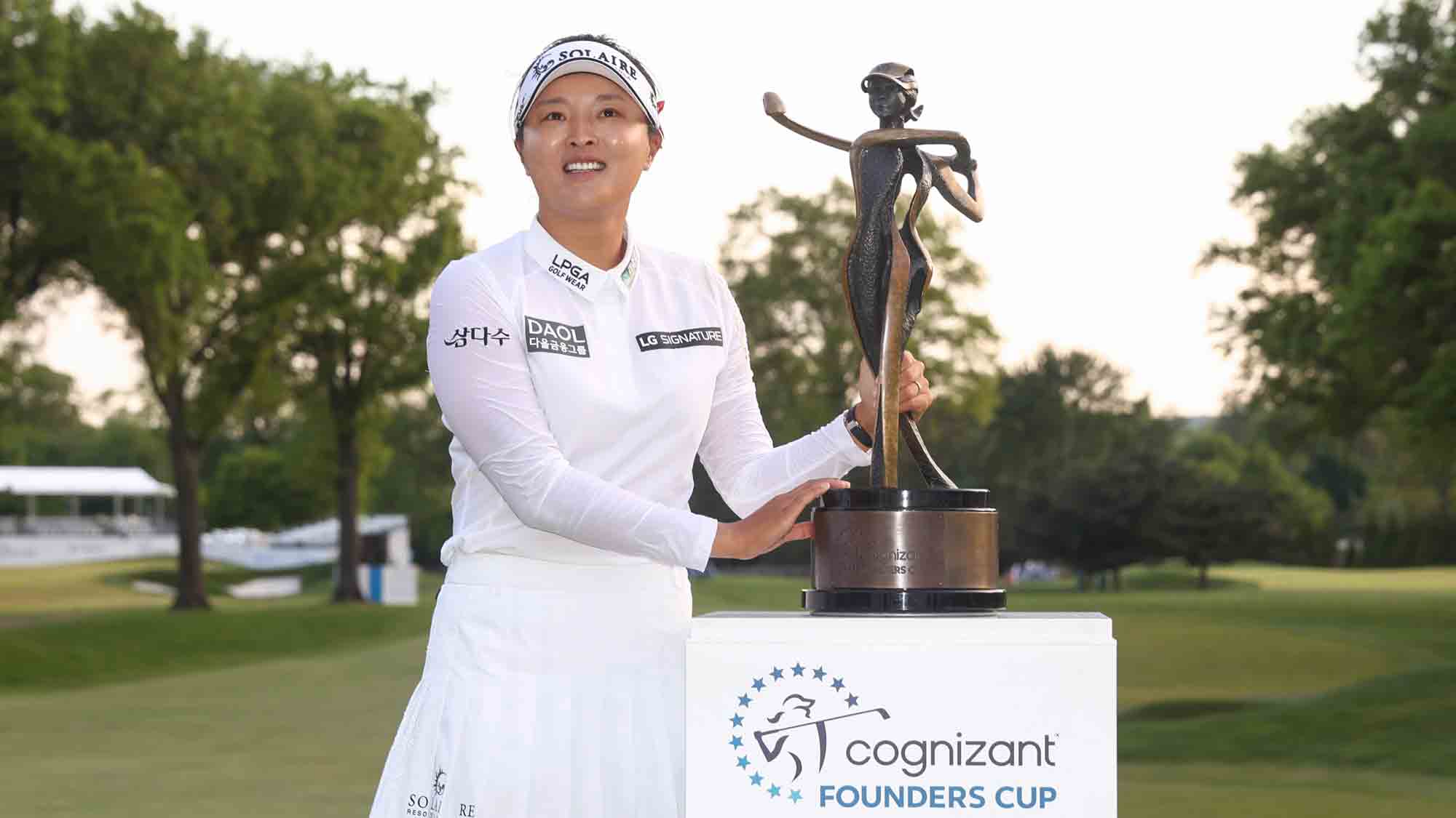 Cognizant Founders Cup 2023: Jin Young Ko Wins Third Title in Five Years