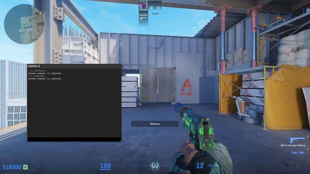 How to Use the CS2 Right Hand Command: Switch to Right-Handed View