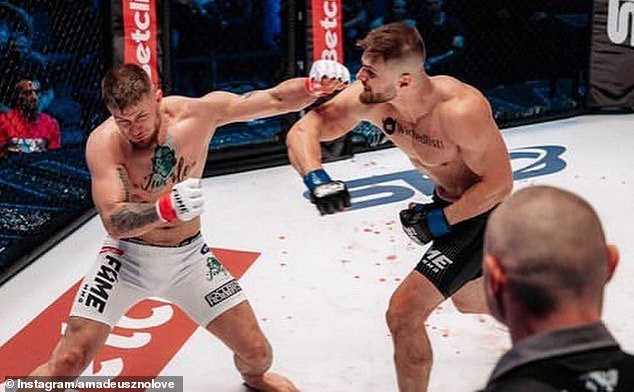 Exploring Amadeusz Rosliks MMA Career and Controversial Moments