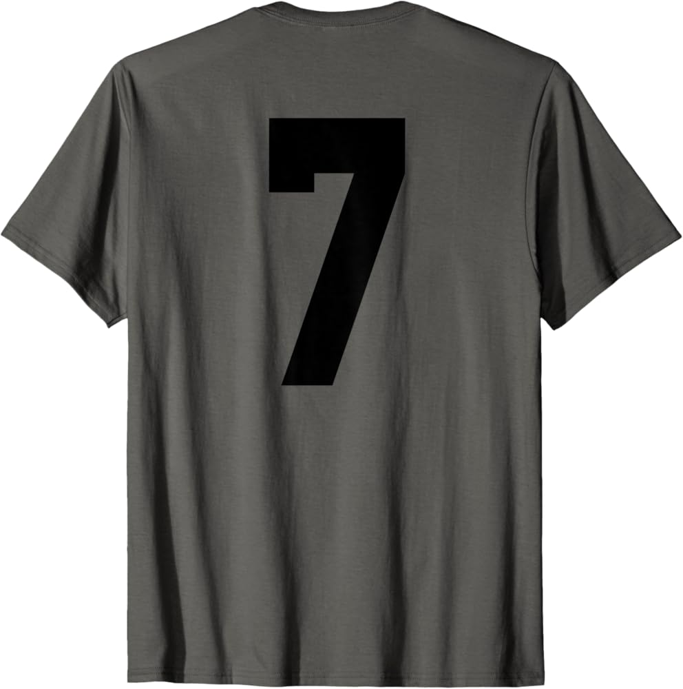 Discover the Best Number 7 Football Jerseys for Fans and Players