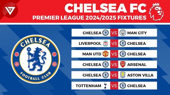 Chelsea vs Premier League Opponents: Results and Fixtures