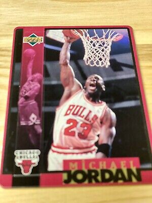 1996 Michael Jordan Upper Deck Metal Basketball Cards - Rare Collector's Set