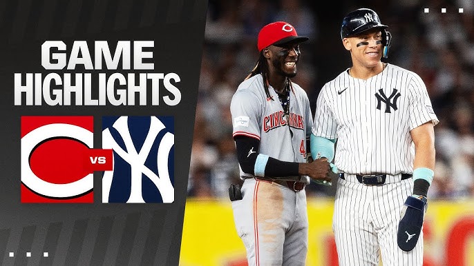 Cincinnati Reds vs Yankees Match Player Stats: Key Performances and Highlights