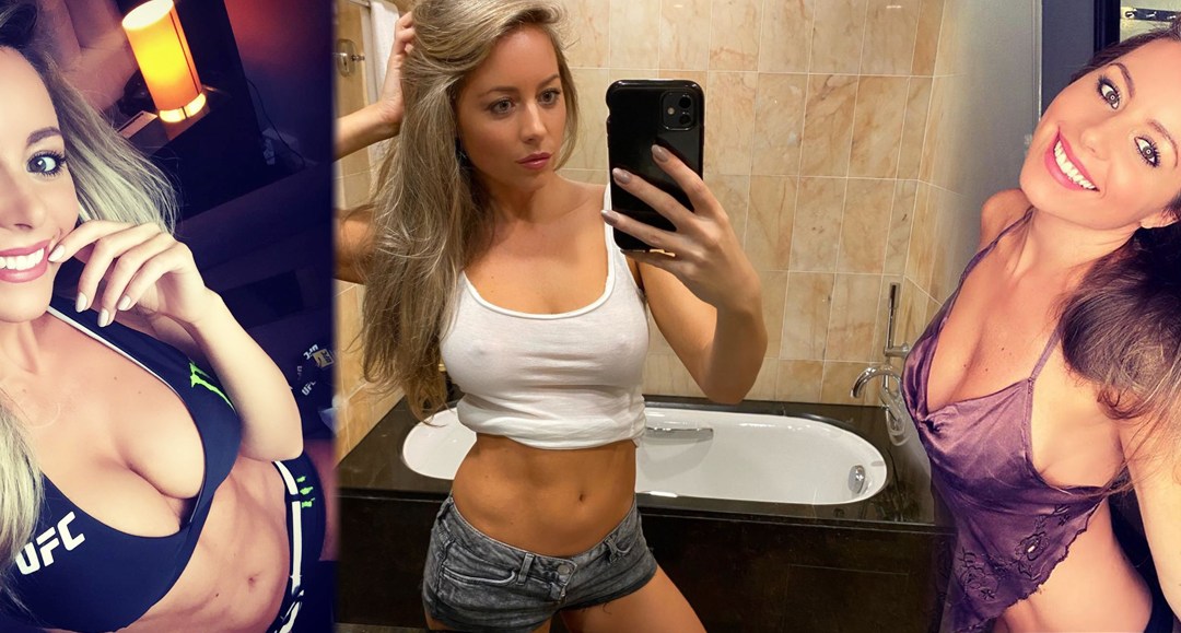 Carly Bakers Bikini Selfie Goes Viral Ahead of UFC 275 – See the Hot New Pics!